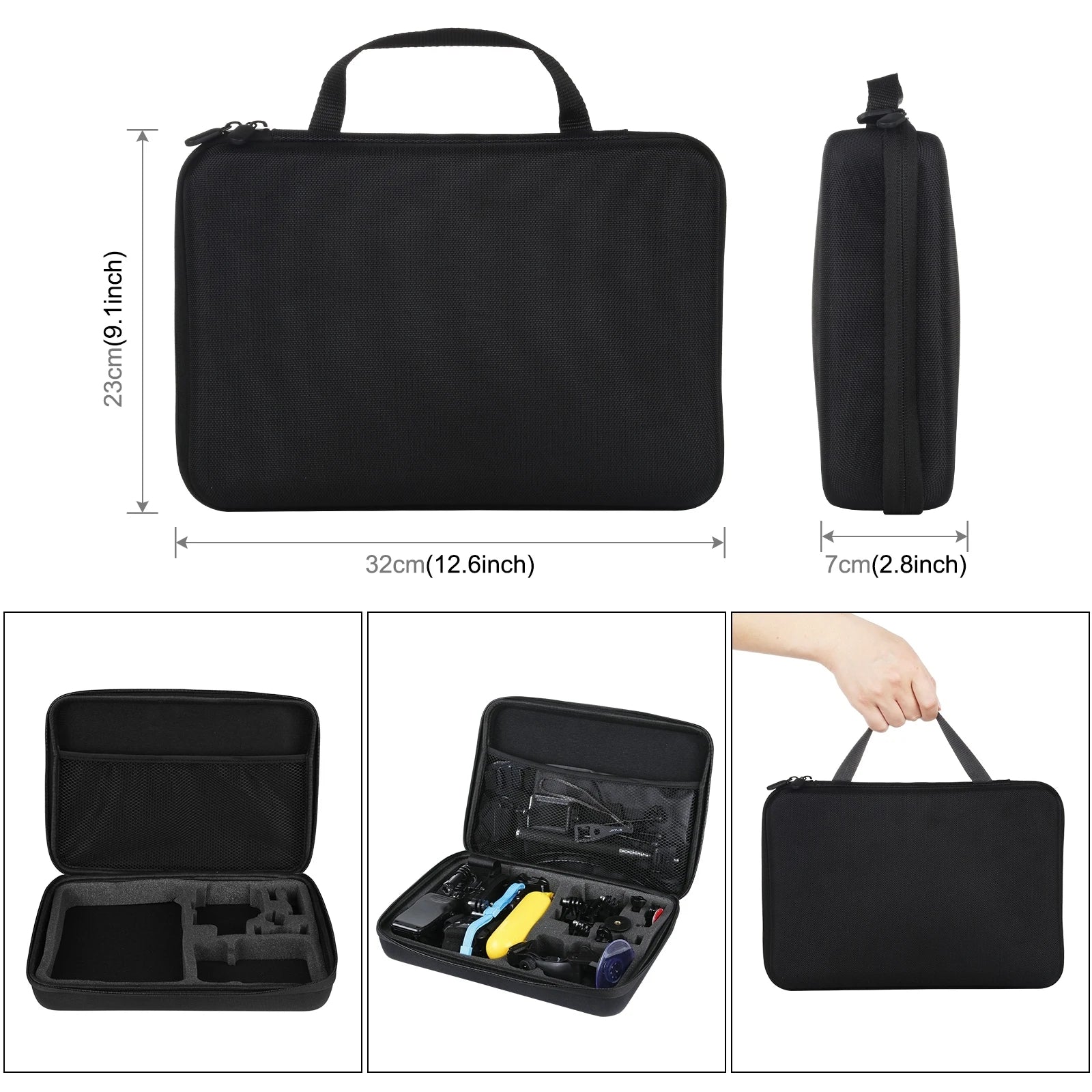 50 in 1 Action Camera Accessories Kits for GoPro/ Insta360/ DJI and Other Action Sport Cameras