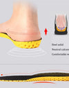 Memory Foam Insoles For Shoes Sole Mesh Deodorant Breathable Cushion Running Insoles For Feet Man Women Orthopedic Insoles