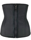 Latex Rubber Waist Trainer Body Shaper Women Hook Zipper Bustiers Waist Cincher Tops Slimming Shapewear Girdle Slim Belt