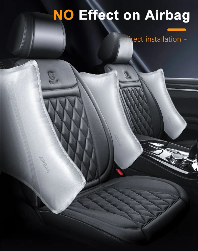 12V 24V Heated Car Seat Cover Fast Heating Electric Car Seat Cushion