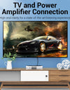 2 RCA to 2 RCA Cable Male to Male Audio Cable for Home Theater DVD Amplifier TV 1m 2m 3m 5m Cable RCA Gold-Plated Cabo