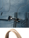 Leather Backpacks Zipper Female Chest Bag Travel Back Pack Ladies Bagpack School Bags