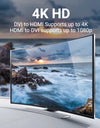 HDMI to DVI Cable Bi-direction HDMI Male 24+1 DVI-D Male Adapter 1080P Converter for Xbox HDTV DVD LCD DVI to HDMI Cable