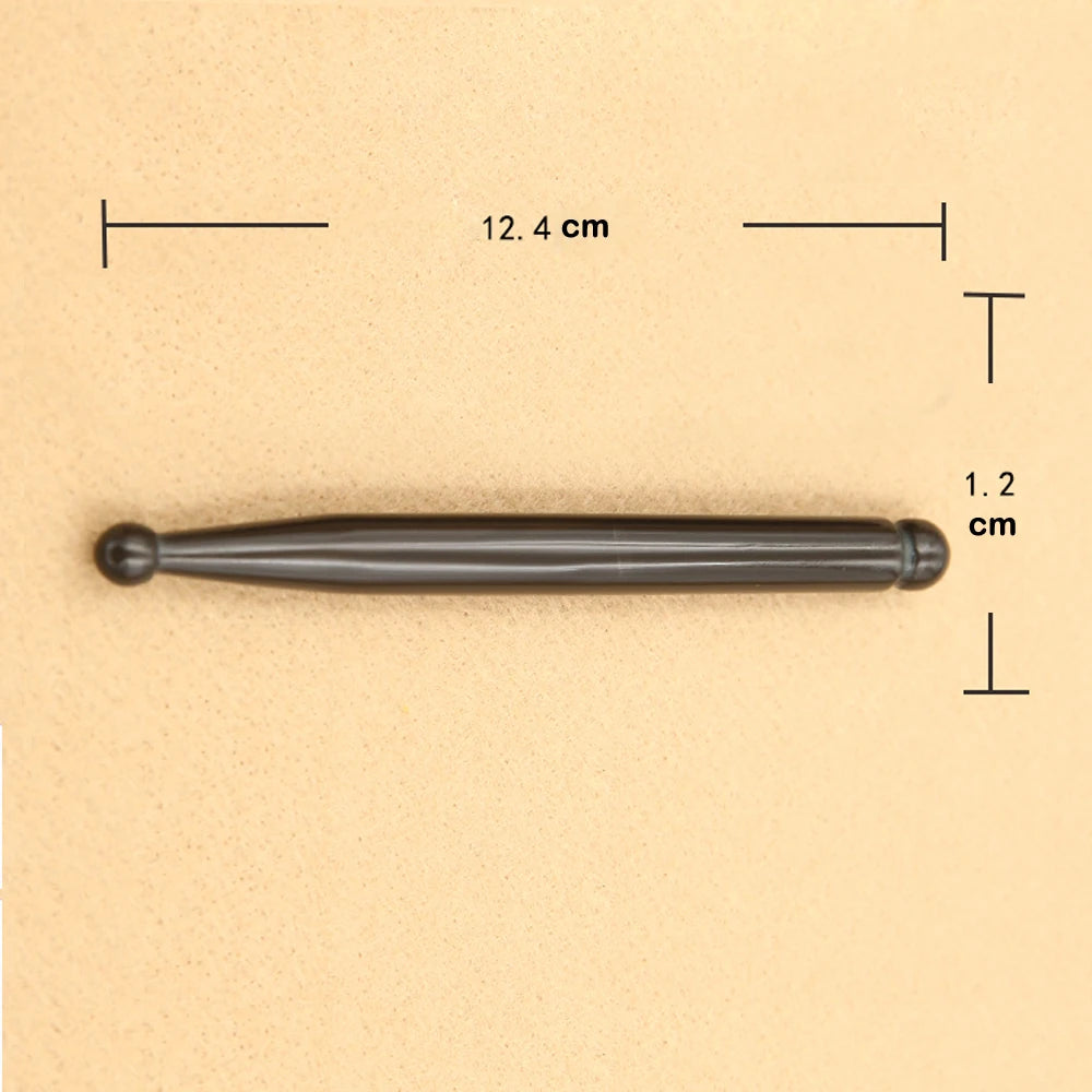 5A grade Original Si Bin Bian stone massage guasha kit point massage dog 140x70x75mm 100% original