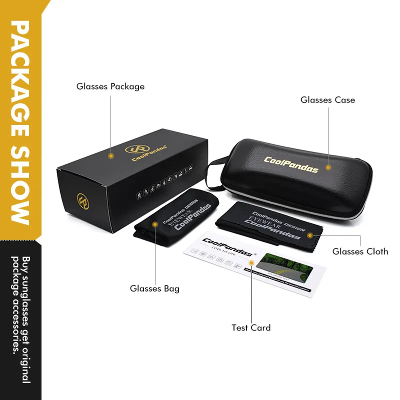 Polarized Pilot Sunglasses for Men and Women Driving Anti Glare Day and Night