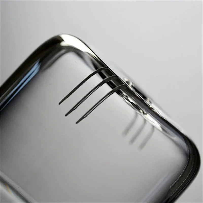 Japanese Style Transparent Glass Teapot with Infuser