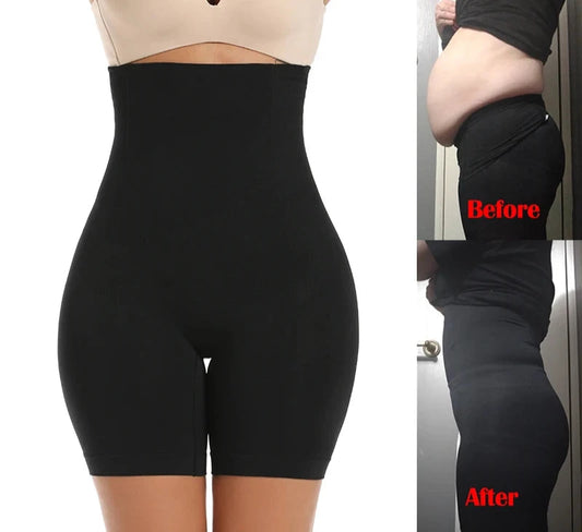 Women Body Shaper Tummy Control Shorts Slimming Underwear High Waist Shaping Panties Thigh Slimmer Safety Short Pants Shapewear