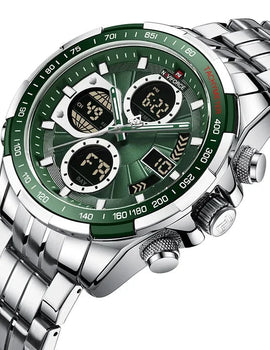Men's Watches Analog Digital Sports Waterproof Wrist Watch Luminous Quartz Male Clock