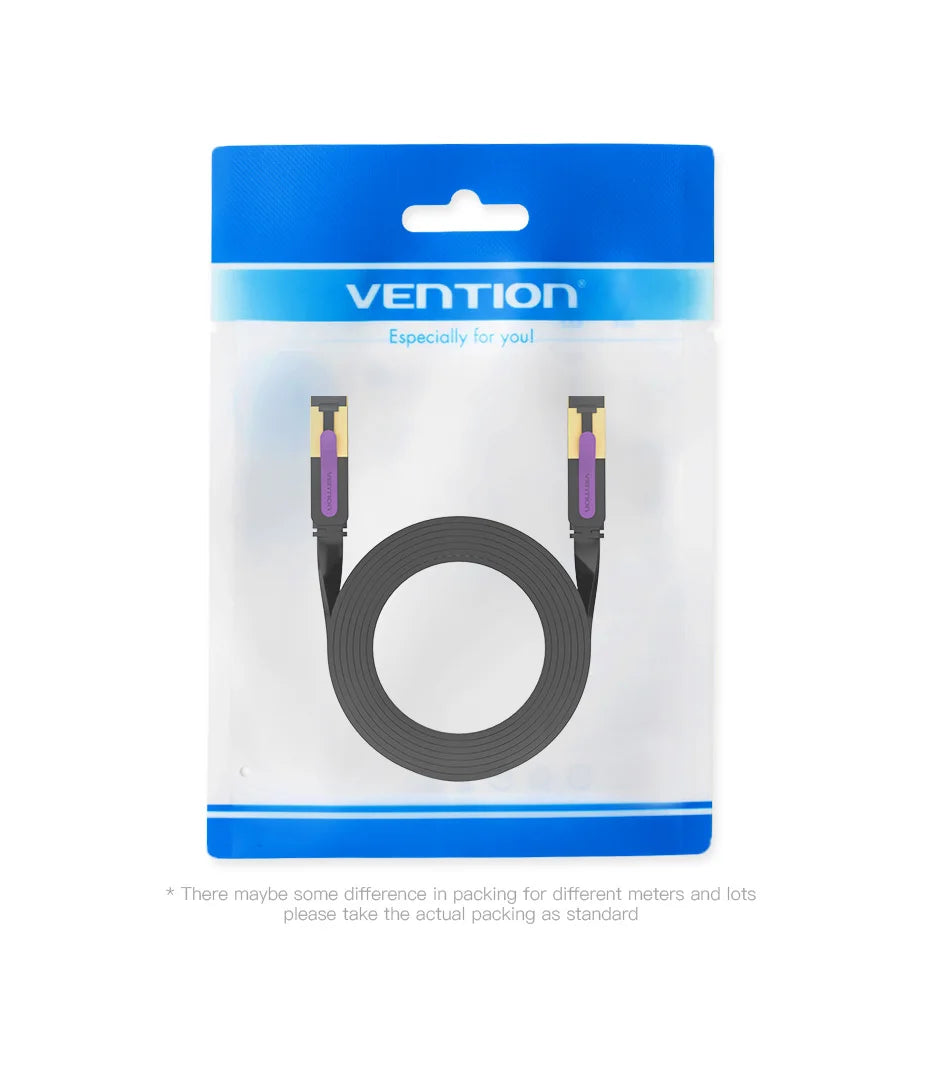 Cat7 Ethernet Cable Cat7 High Speed Flat Gigabit STP RJ45 10Gbps Network Lan Cable for Router PS5 PS4 PS3 Patch Cord