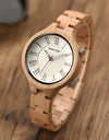 Hand Natural All Wood Watches with Japanese Movement Fashion Luxury Wood Watch