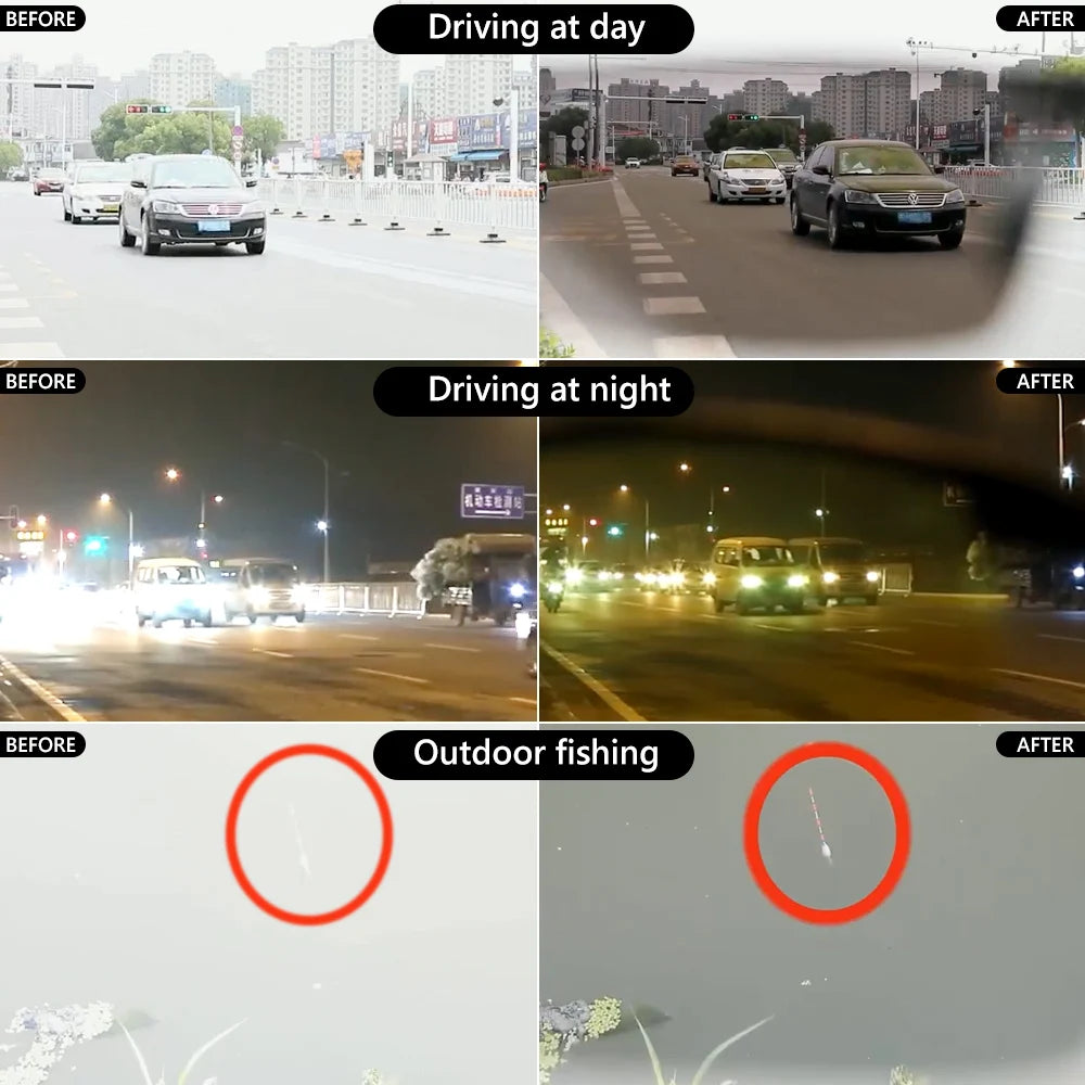 Photochromic Polarized Aluminum Metal Square Sunglasses for Men Driving Glasses