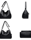 Luxury Handbags Women Bags Designer High Quality Multi-pocket Soft Leather Casual Shoulder CrossBody Bags for Women