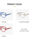 Reading Glasses Women Cat Eye Magnifying Old Flower Presbyopia Eyeglasses Frames 1.0 1.5 2.0 2.5 3.0