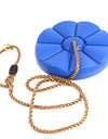 Swing Rope Swings Outdoor Children Swing Disc Seat Playground Hanging Garden Entertainment Activity Swings Chair