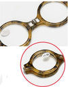 Foldable Cat Eye Reading Glasses Men Women Portable Folding Presbyopia Glasses With Diopter +1.0 1.5 2.0 2.5 3 3.5 4