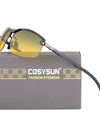 Men Photochromic Sunglasses Man Day Night vision Polarized Sunglasses Driving Goggles male Shade