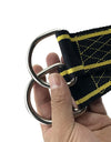 Lighten Up Hammock Straps Rope Carabiner Tree Swing Hanging Kit Hammock Straps Camping 350KG Load Capacity Rope Carabiner