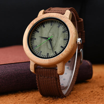 Nylon Strap Watch for Men in Quartz watches Male Simple