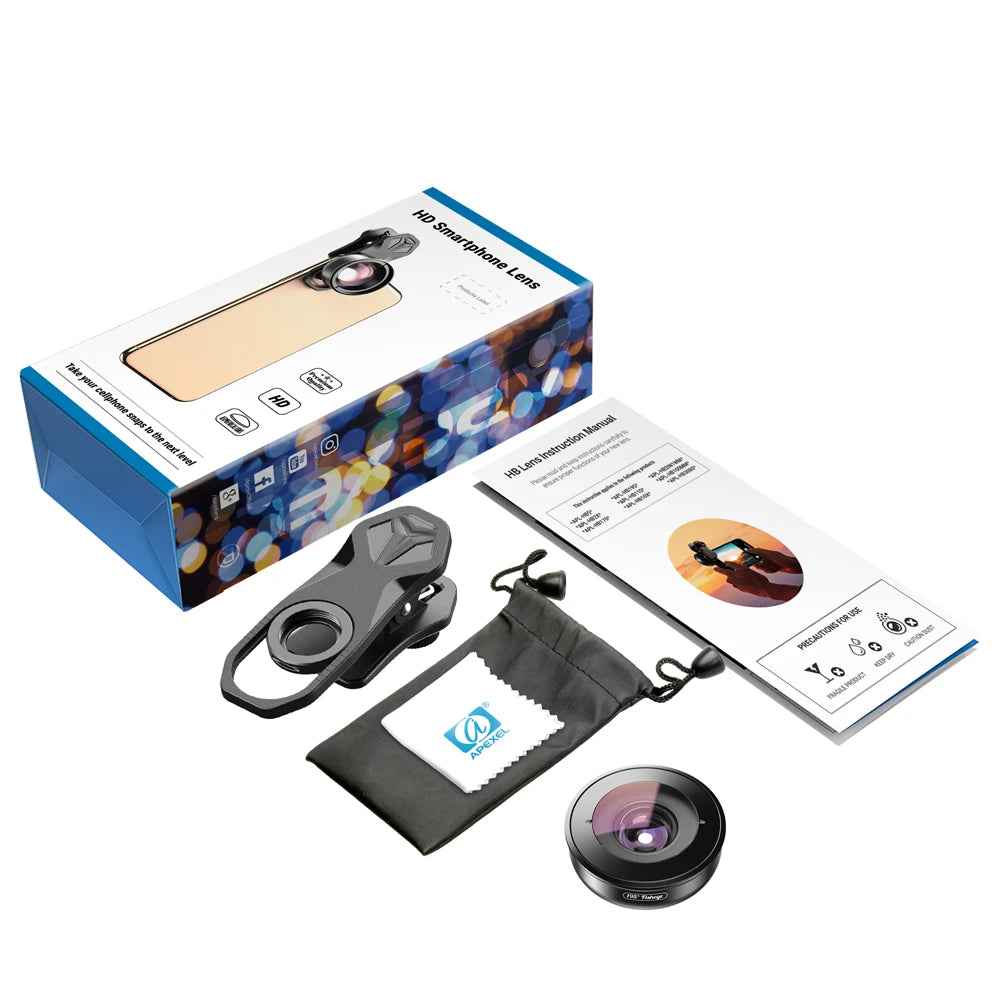 100mm Macro Smartphone Camera Lens with Universal Clip