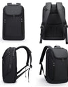 Waterproof Multi-Use Laptop Backpack For 15.6" Inch USB Charging Shockproof Business Briefcase Shoulder Bag