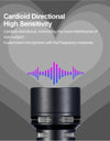 Camera Video Recording Mic Shotgun Interview Vlog Mic Universal for DSLR Android iPhone Smartphone GoPro