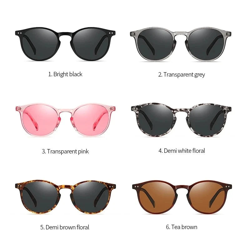 Vintage Women Sunglasses TR90 polarized sunglasses Women Driving Classic sunglasses