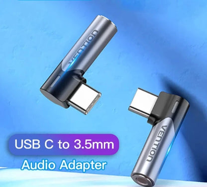 Type C to 3.5 Jack Female Earphone Aux Connecter USB Type C to Jack 3.5 mm Adapter for Xiaomi Honor Huawei P40 mate 30