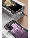 For Samsung Galaxy S21 Ultra Case 5G (2021 Release) UB Pro Full-Body Dual Layer Rugged Holster Kickstand with S Pen Slot