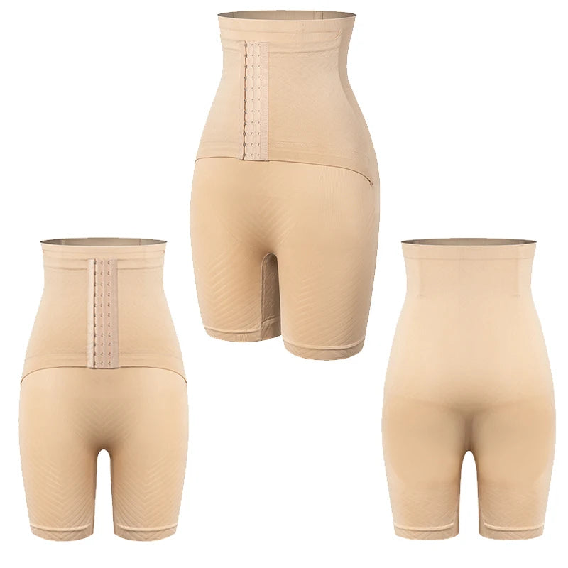 Women Shapewear High Waist Trainer Tummy Control Shorts Slimming Body Shaper Butt Lifter Boyshorts Corrective Underwear