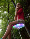 Slackers Flying Saucer Swing Seat New Flying Saucer Shaped Children's Illuminated Swing Chair