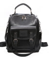 Backpack High Quality Youth PU Leather Backpacks School Shoulder Bag Bagpack