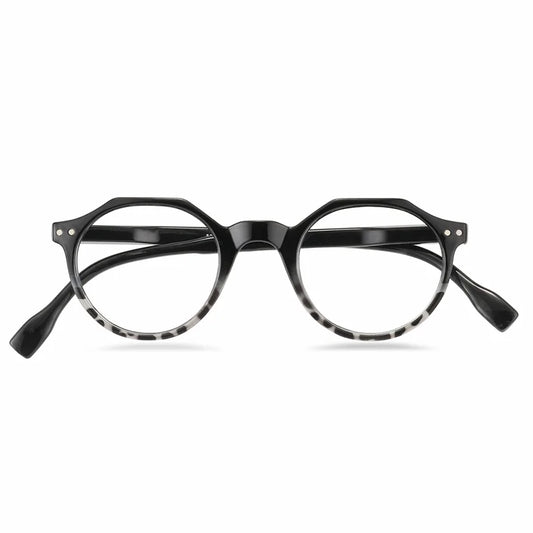 Round Acetate Reading Glasses