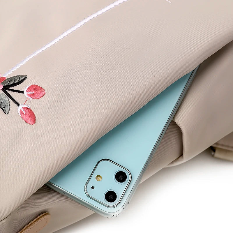 Waterproof Oxford Women Backpack Fashion Anti-theft Women Backpacks Print School Bag High Quality Large Capacity Backpack