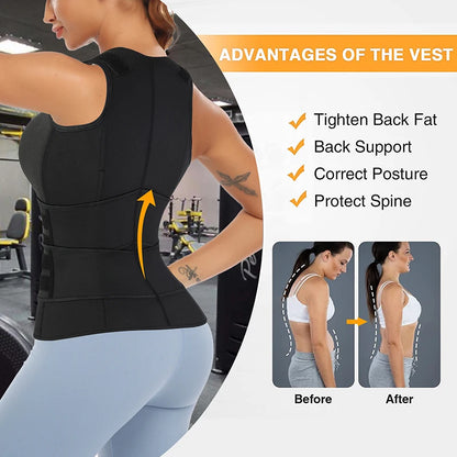 Fajas Colombianas Body Shapewear Female Modeling Strap Waist Trainer Body Shaper Slimming Belt Corset Top Sheath Sauna Suit