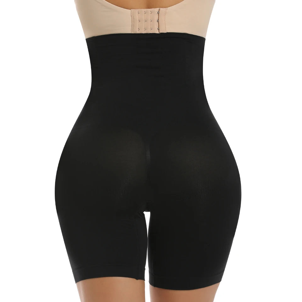 Women Body Shaper Tummy Control Shorts Slimming Underwear High Waist Shaping Panties Thigh Slimmer Safety Short Pants Shapewear