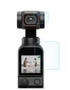 9H 2.5D HD Tempered Glass Lens Protector + Screen Film for DJI OSMO Pocket 2 / Gimbal Glass Film Camera Screen Protector