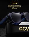 Ultralight TR90  Square Frame Polarized Men Women Female Sunglasses Hawksbill Sports Tourism