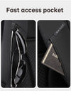 Waterproof Multi-Use Laptop Backpack For 15.6" Inch USB Charging Shockproof Business Briefcase Shoulder Bag