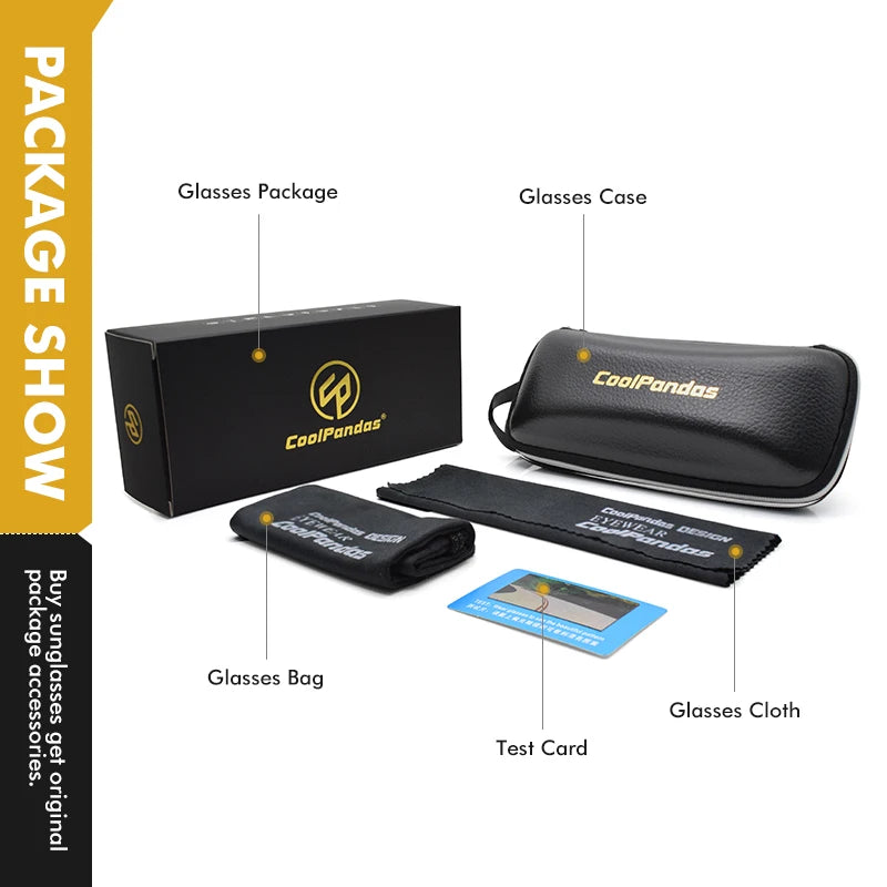 Polarized Driving Sunglasses for Men Day and Night Vision Anti Glare UV400