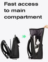 Anti theft Waterproof Laptop Backpack 15.6 Inch Daily Work Business Backpack School back pack mochila