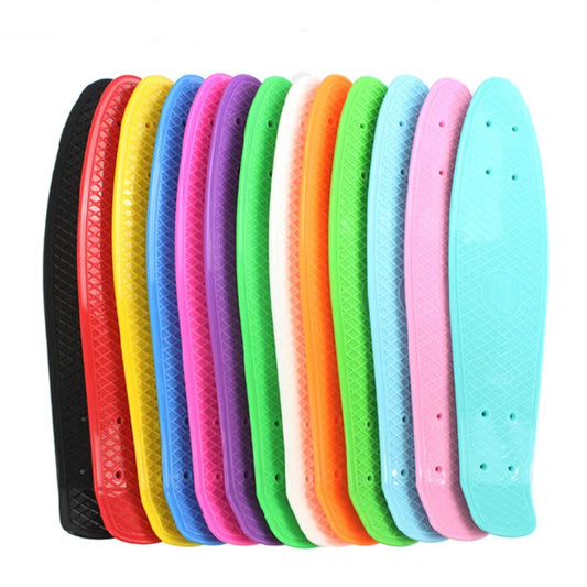 22'' Fish Skateboard Deck Mini Cruiser Board  Scooter Skate Boards Penny Board Single Rocker Skate Deck Ice Cream Deck