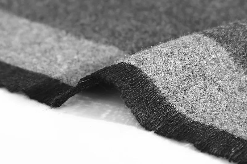 Scarves Man Autumn Winter Thick Warm Cashmere Business Long Wraps Boy Classic Shawl muffler