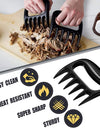 1 Pieces Bear Claw Meat Grinder Tear Meat Tools Bear Claw BBQ Fork To Tear Meat Food Fork Points As Meat Barbecue Kitchen Tools