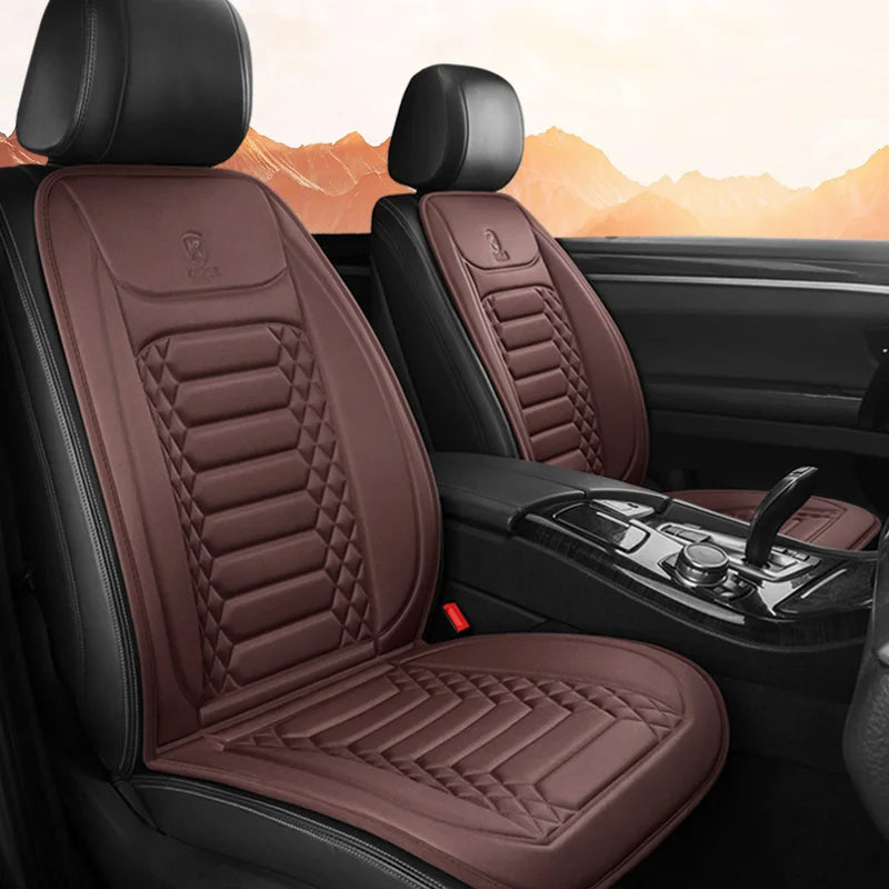 12V Heated Car Seat Cover Fast Heating Electric Seat Cushion