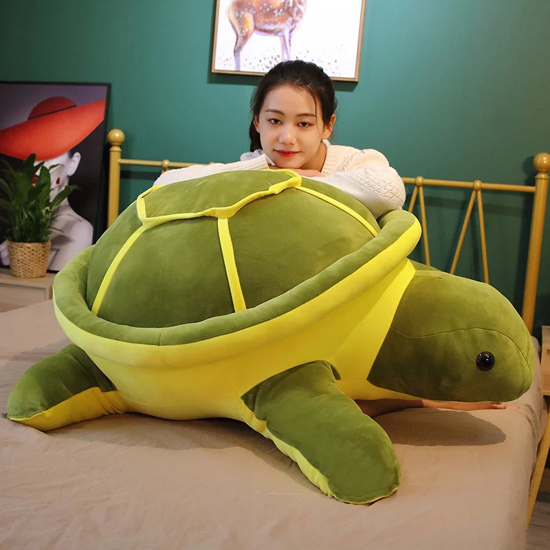 New Arrive Kawaii Tortoise Plush Toy Kawaii Animal Dolls Stuffed Soft Animal Sea Turtle Pillow Birthday Gifts for Children Girl