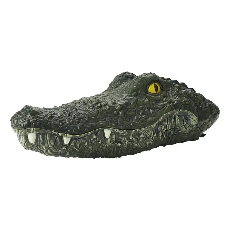 Crocodile Rc Boat Ship 2.4G Simulation Animal Waterproof Remote Control Alligator Electric Summer Water Pool Toys Gift for