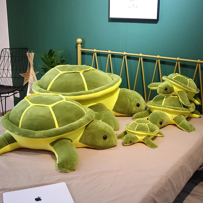 New Arrive Kawaii Tortoise Plush Toy Kawaii Animal Dolls Stuffed Soft Animal Sea Turtle Pillow Birthday Gifts for Children Girl
