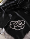 Scarf Spring Summer Women Beach Sunscreen Shawl Quality Silk Lady Popular Print Scarves Hijab