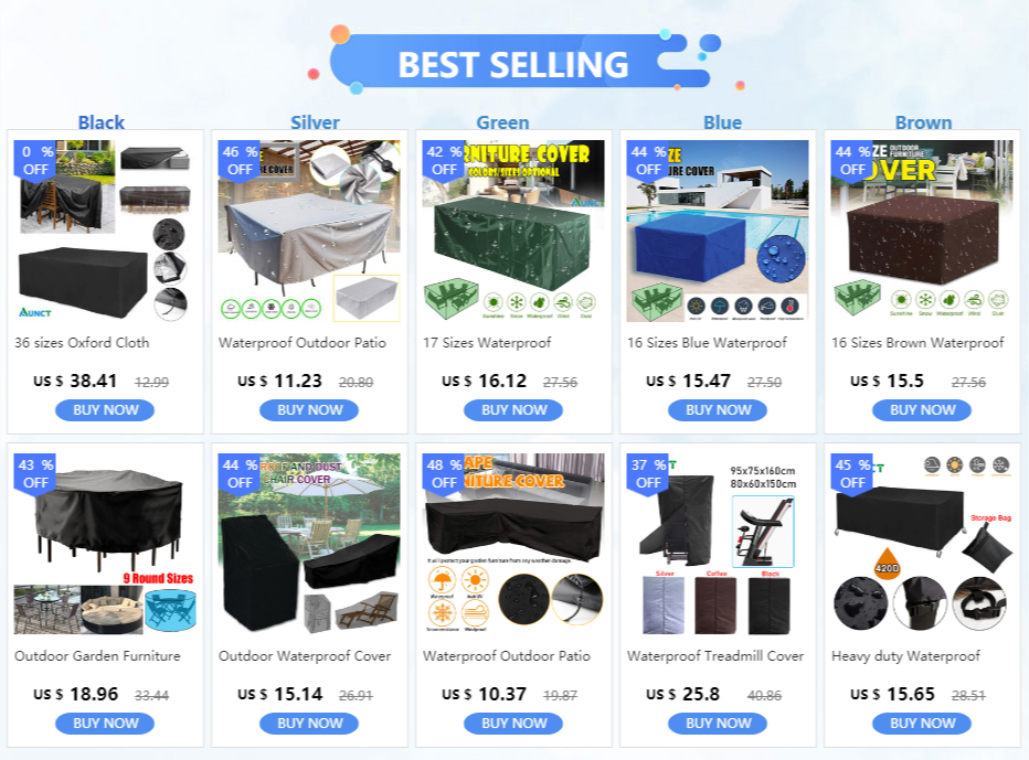 Universal Hot Tub Dust Cover Cap Waterproof UV Proof All-Weather Spa Cover Cap Protector Hotspring Snow Rain Dust Covers