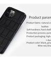 100% Natural Crocodile Leather Phone Case for iPhone 16 15 14 Pro Max 16Pro 15 Plus 15Pro 14Pro Luxury Back Cover